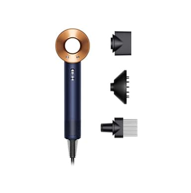 Dyson Supersonic™ : sèche-cheveux - Cheveux bouclés à frisés (Bleu de Prusse/Cuivré intense)