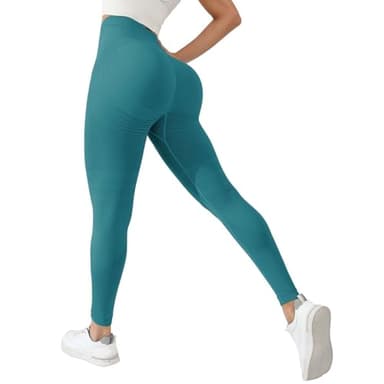 Générique Luveon Legging Anti Cellulite Femme, Leggings À Compression 3D Anti Cellulite Amaigrissant Minceur Leggings Femme Taille Haute sans Couture Push-Up Opaque Legging Femme Jeggings Luveon