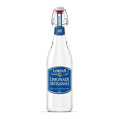 LORINA - Lorina limonade traditionnelle 1l - Quatre Articles