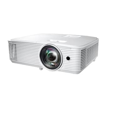 Optoma W309ST vidéo-projecteur Projecteur à focale Courte 3800 ANSI lumens DLP WXGA (1280x800) Compatibilité 3D Blanc