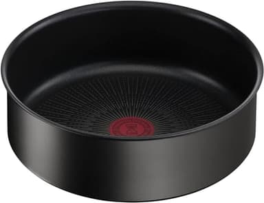 Tefal Ingenio Sauteuse 24 cm, Induction, Revêtement antiadhésif, Indicateur de démarrage de cuisson, Empilable, Compatible lave-vaisselle, Fabriqué en France, Eco Resist L3973502