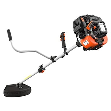 Fuxtec Débroussailleuse Thermique 4 Temps FX-4MS131 31cm3 2en1 Multitool Sangle de Transport Confortable et Moteur 4 Temps Silencieux Lame 3 Dents et Tête De Coupe à Fil Inclus