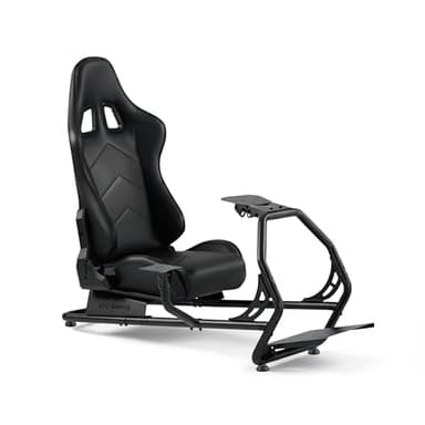 VDD - Simulateur cockpit pour fauteuil de course - entièrement réglable - siège de course - sans fixation d'écran