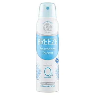 BREEZE | Déodorant Spray Fraîcheur Talquée, 1 x 150 ml