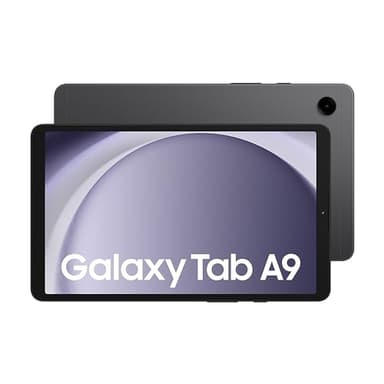 Samsung Galaxy Tab A9 WiFi 64 GB Grau Android-Tablet 22.1 cm (8.7 Zoll) 2.2 GHz, 2 GHz MediaTek Android™ OS 1340 x 800