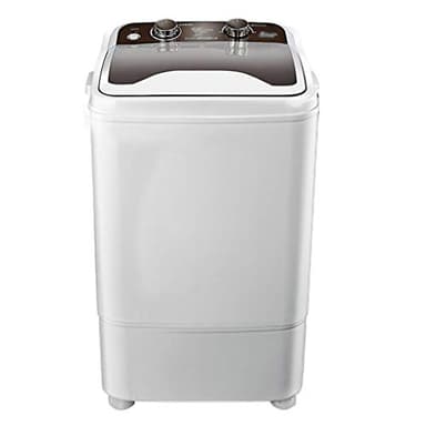 BLLXMX Machine À Laver Portable, Petite Semi-Automatique De MéNage, Grande Capacité De Lavage 7kg, pour Camping Dortoirs Apartments College Rooms