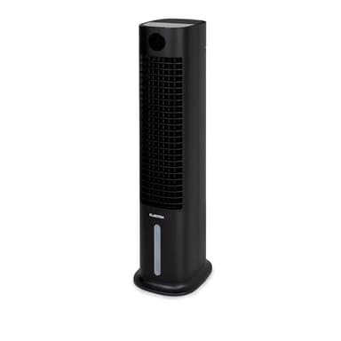 Klarstein Rafraichisseur d'Air Mobile 5 en 1, Refroidisseur d'Air par Evaporation, Humidificateur, Ventilateur, Ioniseur, Climatiseur Mobile Sans Évacuation, APP, Mode Nuit, 80W, Débit d'Air 462m³/h