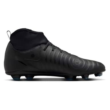 Nike Soccer Shoe Phantom Luna II Club FG/MG, Black/Black-Deep Jungle, FJ2558-002, 42 EU (M 8.5 US)