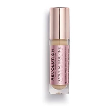 Makeup Revolution, Conceal & define, Anti-Cernes, C7, 4ml