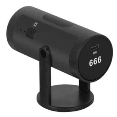 Gundhgstrr Caméra de Surveillance Intérieure Mini WiFi pour, Sécurité, Caméscope, Vision Nocturne, Caméra IP, Enregistreur Audio et Vidéo.