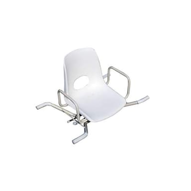 INTERMED - Chaise pivotante pour baignoire en acier verni.