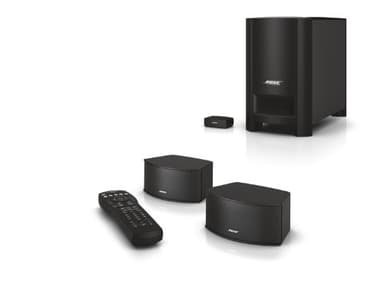 Bose® CineMate® GS Système numérique d'enceintes home cinéma Noir