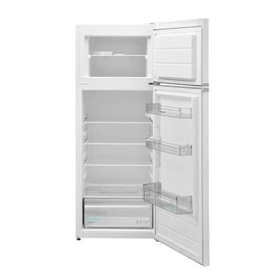 Sharp SJ-LD110E0XS-EU Réfrigérateur encastrable avec 4 congélateurs / largeur 54 cm / niche 88 cm (porte remorquée) / volume 112 l dont 16 l au congélateur / 33 dB / éclairage intérieur LED / commande