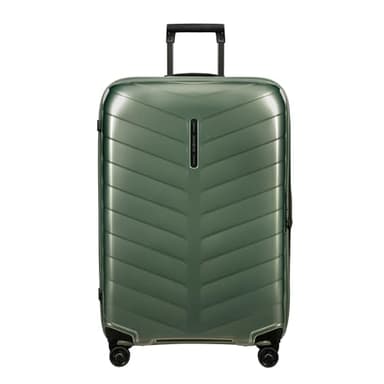 Samsonite Attrix - Spinner L, Valise, 75 cm, 97 L, Vert (Basil Green)