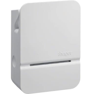 HAGER - HAGER - Borne de recharge Witty Premium - XEV100-3,0 à 22 kW - Wallbox - HAG-XEV100