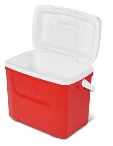 Igloo Laguna 28 Glacière Passive, légère thermobox de 26 litres, idéale pour Le Camping, Les Loisirs, Le Bateau et Les Festivals
