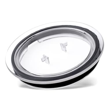 Couvercle de Mousseur à Lait pour Nespresso Aeroccino 3 3R, Couvercle de Mousseur à Lait en Plastique pour Pièces Nespresso 93271 pour Nespresso Aeroccino 3 3R 3593 3594