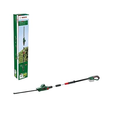 Bosch Home and Garden taille-haies télescopique sans fil UniversalHedgePole 18 (sans batterie, système 18 Volt, dans carton) 06008B3001 Vert