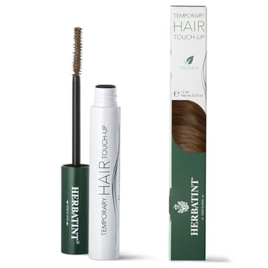 Herbatint Mascara Cheveux Temporary Hair Touch-Up Blond | Mascara Retouche Racine Instantané | Couverture Temporaire des Cheveux Gris | Testé Dermatologiquement | 93% d'Ingrédients d'Origine Naturelle