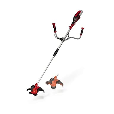 Einhell Débroussailleuse sans fil AGILLO 18/200 Solo - Power X-Change (18V, 7500 min-1,20cm, avec Harnais confort, bobine et lame 3-dents) Livré sans Batterie ni Chargeur