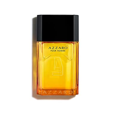 AZZARO Pour Homme - Eau De Toilette Homme - Fougère Aromatique Boisée - Patchouli, Vétiver & Santal - Tenue Longue Durée - Spray Vaporisateur