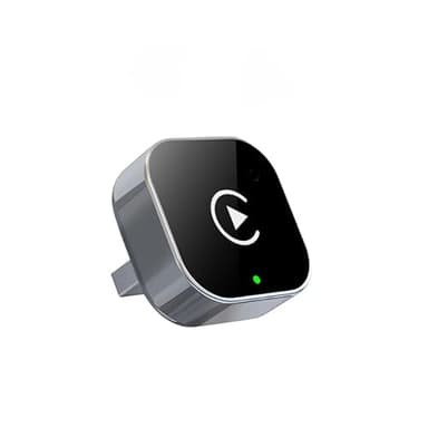 CarPlay sans Fil 2 en 1 pour Apple CarPlay/Android Auto,Mini Adaptateur sans Fil pour iPhone/Android, sans décalage, Plug and Play,Connexion Automatique