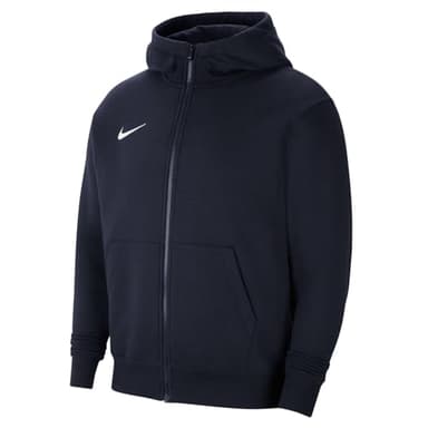 NIKE Fille Park 20 Sweat À Capuche, Bleu (Obsidienne/Blanc), 12-13 Ans EU