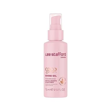Lee Stafford Shine Hair Oil | Collection Coco Loco – Meilleure huile coiffante nourrissante et anti-frisottis pour cheveux secs et abîmés, ajoute de l'humidité et de la brillance aux mèches ternes,