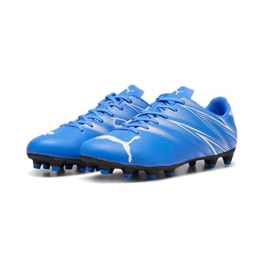 PUMA Men ATTACANTO FG/AG Soccer Shoe, BLUEMAZING-PUMA WHITE, 43 EU