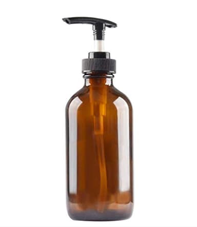 Flacons à pompe en verre marron 500 ml, distributeur de lotion, conteneur vide multi-usages pour émulsion, shampooing, gel douche, produits de toilette, conteneurs liquides