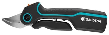 GARDENA AssistCut : Sécateur sans Fil avec Un Diamètre de Coupe de 25 mm, pour Couper Facilement et sans Effort Les Branches, Les Jeunes Pousses et Les Fleurs, avec Câble de Recharge USB-C (12222-20)