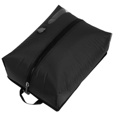 Sac de Voyage sous Vide avec Valve d'étanchéité, 16 L, en TPU, pour valises et Sacs à Dos (Noir)