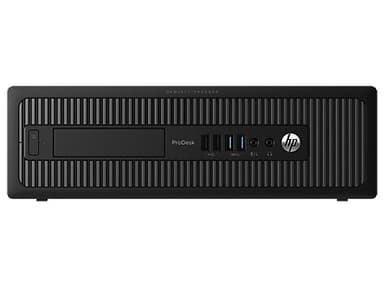 HP Ordinateur PC ProDesk 600 G1 SFF 3,4 GHz, Windows 11 Pro, i3, RAM 8 Go, SSD 256 Go Business, Office (Reconditionné)