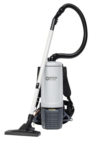 Nilfisk Aspirateur eau et poussière GD10 Back HEPA EU (aspirateur industriel 780 W, grand sac filtrant 5/10 l, cadre de transport ergonomique) 107417927