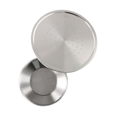 Sandyseptember Capsules de café rechargeables en acier inoxydable pour solution d'infusion durable Senseo HD7801 et HD6592