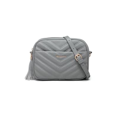 Miss Lulu Sac à Bandoulière en Cuir Synthétique pour Femmes - Petit Sac à Main avec Longue Bandoulière - Cadeau de Noël Idéal pour le Shopping et les Sorties