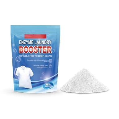 Mnozreo Poudre Détachante Blanchissante Linge,Détachantes pour Vêtements,100G,1PC,Enlever les Taches,Préserve Fibres et Couleurs dès 30°C