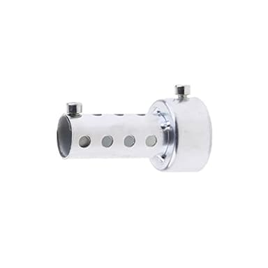 Kacepar Silencieux pour Moto, DB Killer Muffler Baffle, Universal Exhaust Pipe Silencer Noise Canceller, Can Noise Muffler Removable Silencer, 48mm/1.9in