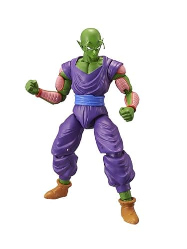 BANDAI - Dragon Ball Super - Figurine Dragon Stars 17 cm - Piccolo - Figurine d'action articulée Piccolo - Licence Officielle Dragon Ball - Jouet Enfant 4 Ans et + - 36182