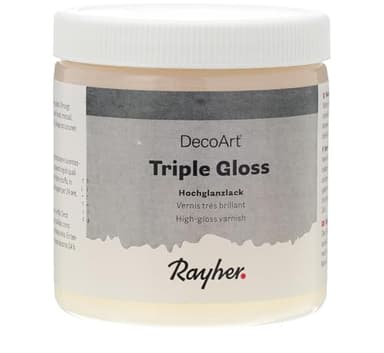 Rayher Triple Gloss vernis vitrificateur ultra brillant, bte 236ml, 38067000