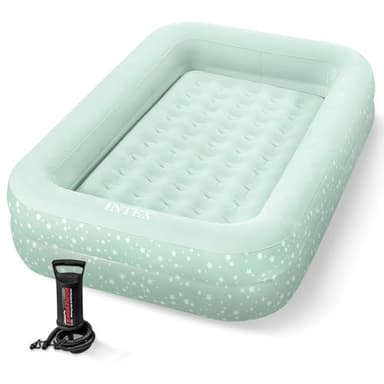 Intex Lit de Voyage Kidz avec Plus de Confort