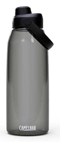 CamelBak THRIVE CHUG 1,5 L – bouteille vélo – 1,5 L volume – étanche – embout souple – idéal pour longues randonnées – Charcoal, taille: OS