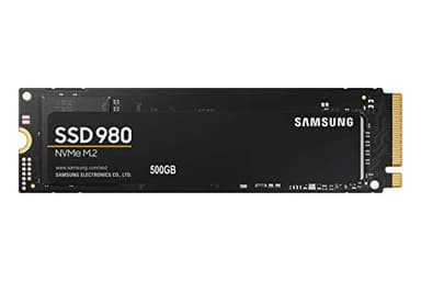 Samsung 980 MZ-V8V500BW | Disque SSD Interne NVMe M.2, PCIe 3.0, 500 Go, Contrôle thermique intelligent