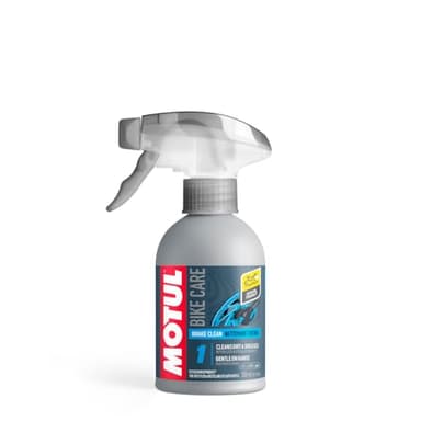 Motul - Nettoyant Freins Vélo Route en Spray - Puissant Dégraissant Sans Solvant - Performance des Freins et Disques de Frein - Séchage Rapide - Sans COV - Bike Care Brake Clean Road - 300 ml