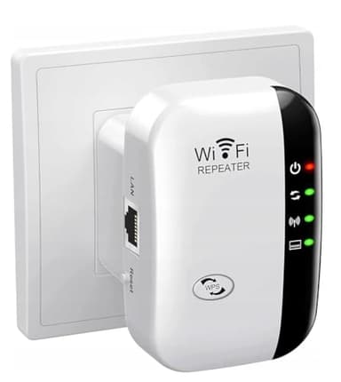 Répéteur Wi-FI MT02 Augmentation du Signal jusqu'à 2500 Pieds carrés pour 45+ appareils
