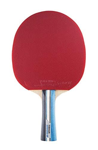 Tibhar Raquette de ping Pong Powercarbon XT - Allround et Offensive avec l'approbation de la compétition ITTF - Bleu