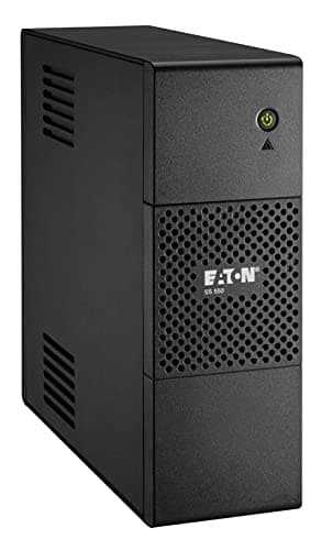 Eaton Onduleur 5S 550 IEC - Line-Interactive UPS - 550VA (4 Prises IEC 10A) Noir (5S550I)