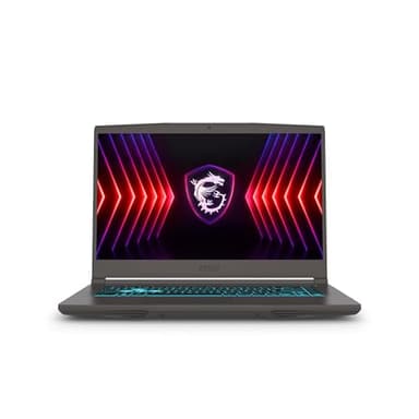 MSI Thin 15 B13VF-2679FR : Intel Core i5 13420H - 16GB DDR4 (2x8GB) - SSD 512GB NVMe PCIe - Nvidia RTX4060 8GB GDDR6-15, 6' Full HD 144Hz - Windows 11 Famille- Clavier Azerty retroeclairé