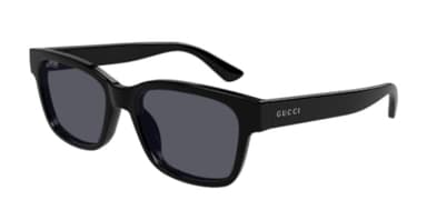Gucci Gg1716s Lunettes de Soleil, Noir/Gris, 54 Hommes