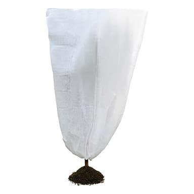Biotop - Lot de 2 Housses de Protection Anti-Gelées pour Tous Types d'Arbres, Plantes et Arbustes. 1,5 Mètre de Diamètre sur 1,8 Mètre de Hauteur. Tissu Doux et Résistant de 17 g/m2